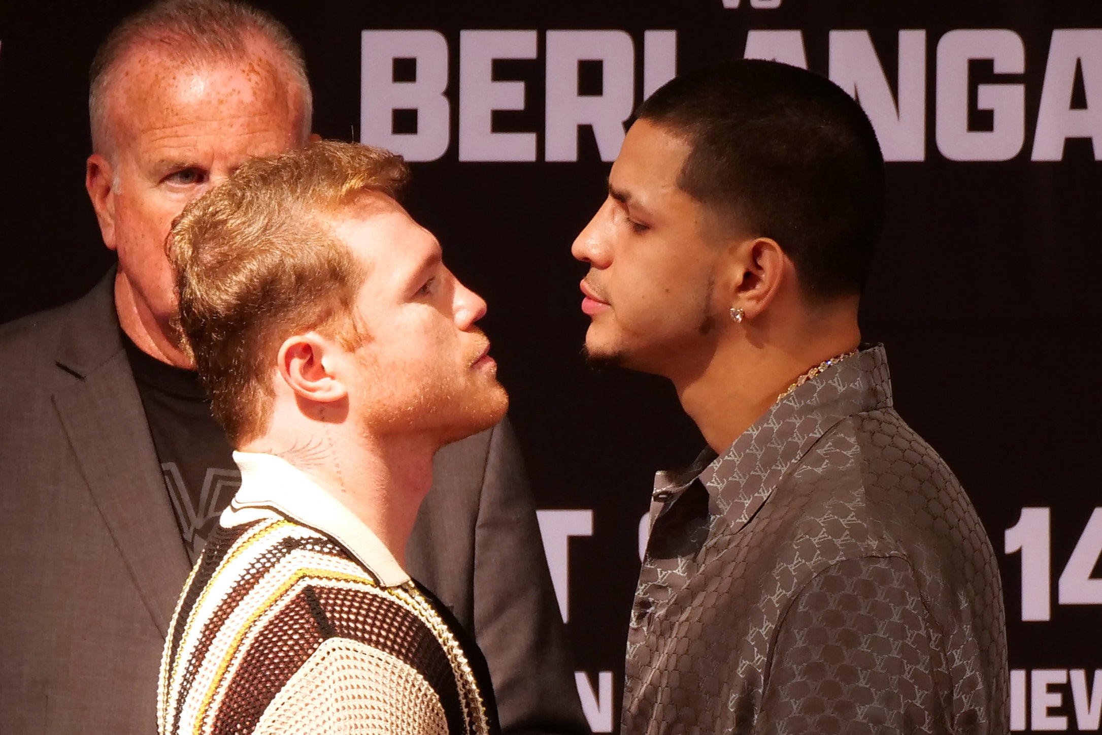 Canelo faces Edgar Berlanga before the Las Vegas showdown