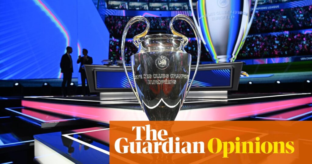 Hate the new Champions League format? Embrace the change and open your mind | Max Rushden