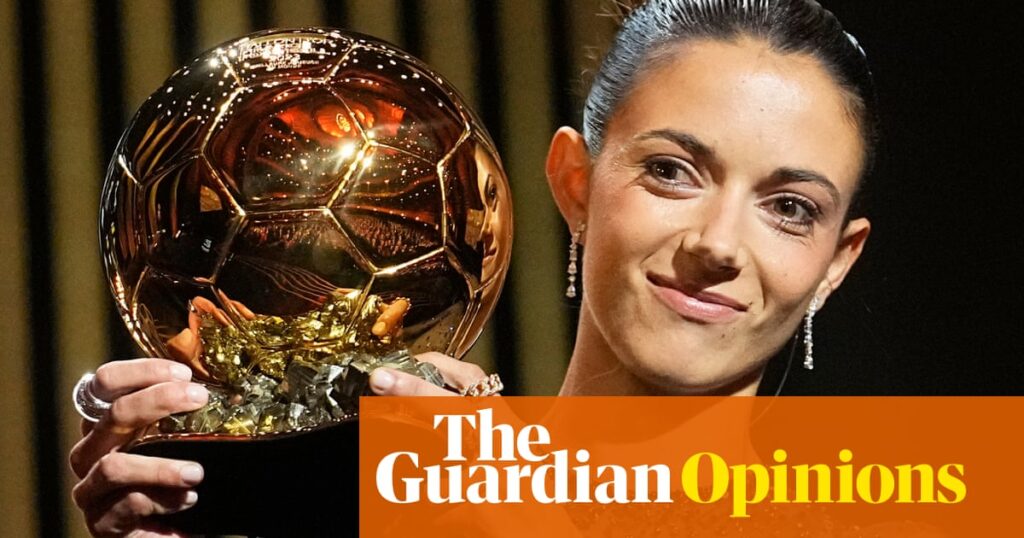 So much of the Ballon d'Or suggests it doesn't really care about women's football | Tom Garry